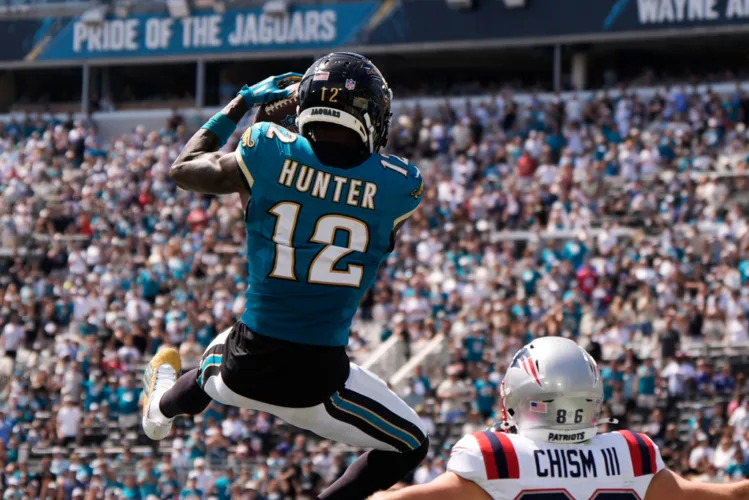 Jaguars end up retrieving football from Travis Hunter's 1st NFL interception after altercation